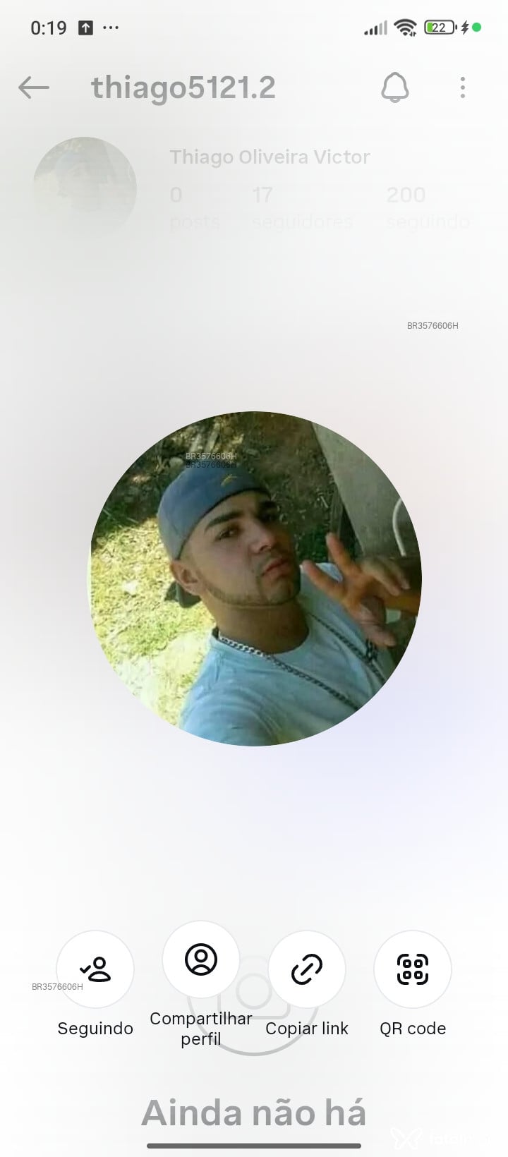 Acompanhante Thiago - Feed