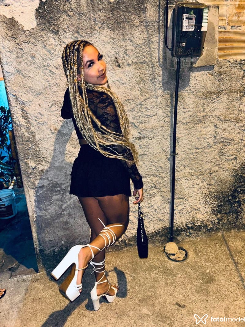 Acompanhante Bianca - Feed
