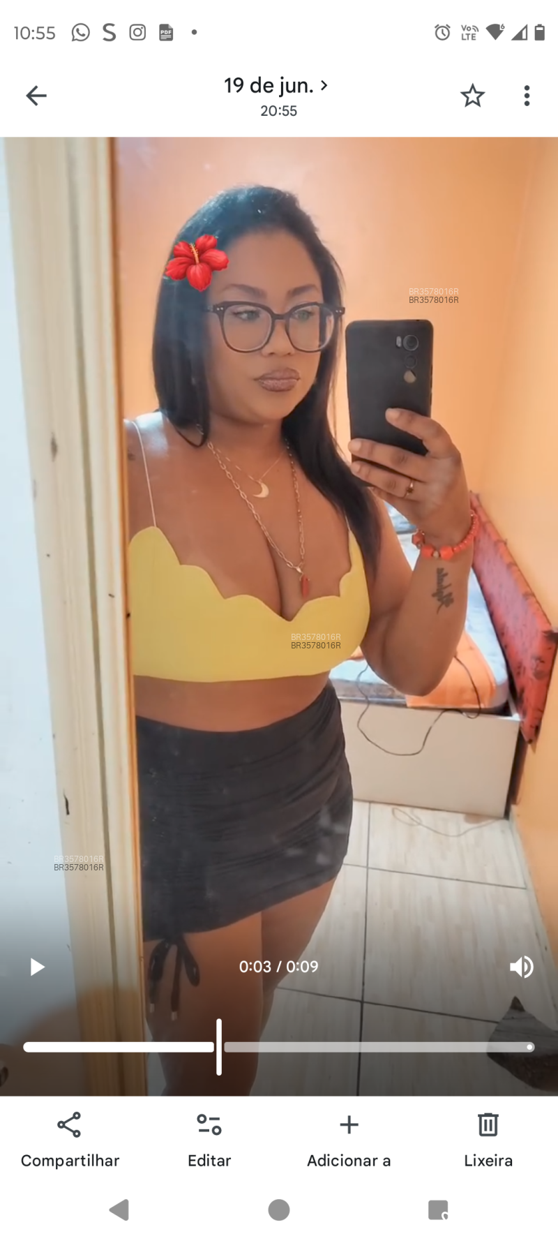 Acompanhante Melissa - Feed