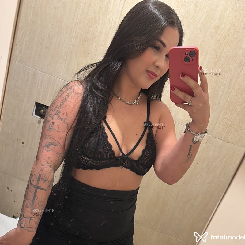 Acompanhante Aisha - Feed
