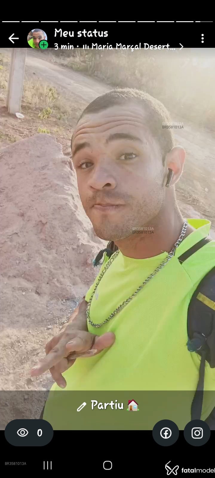 Acompanhante Galeguinho - Feed