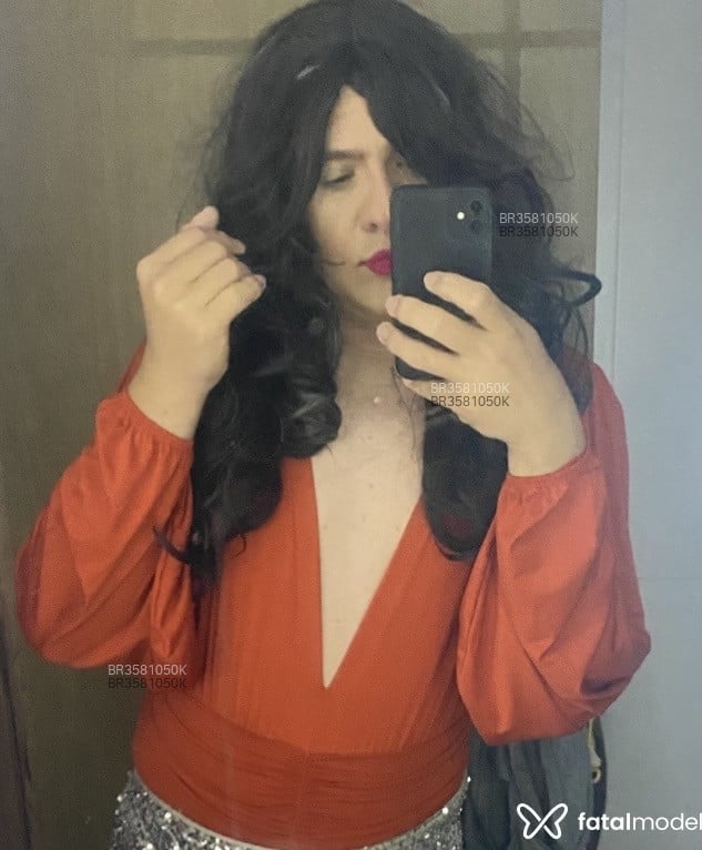 Acompanhante Anny Crossdress - Feed