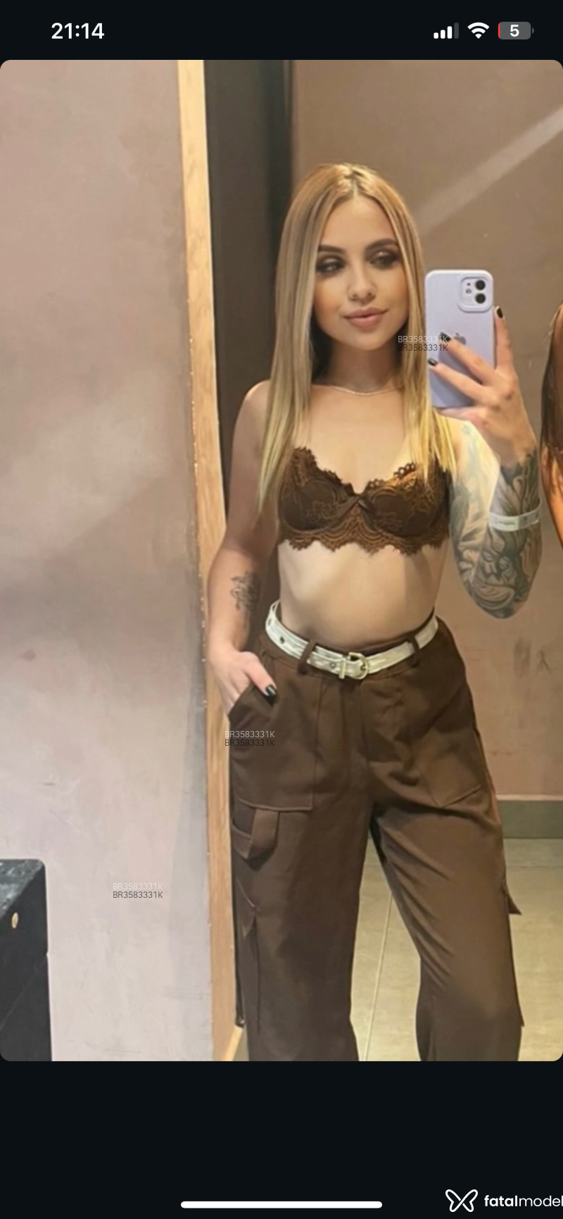 Acompanhante Bella - Feed