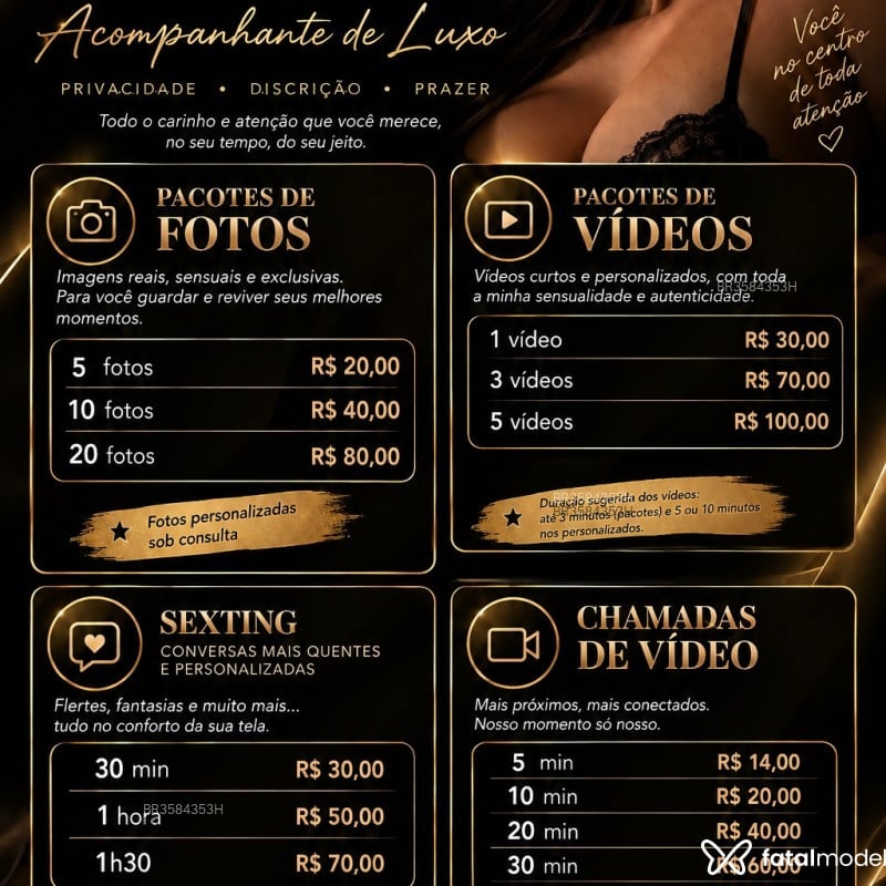 Acompanhante Gatasc - Feed