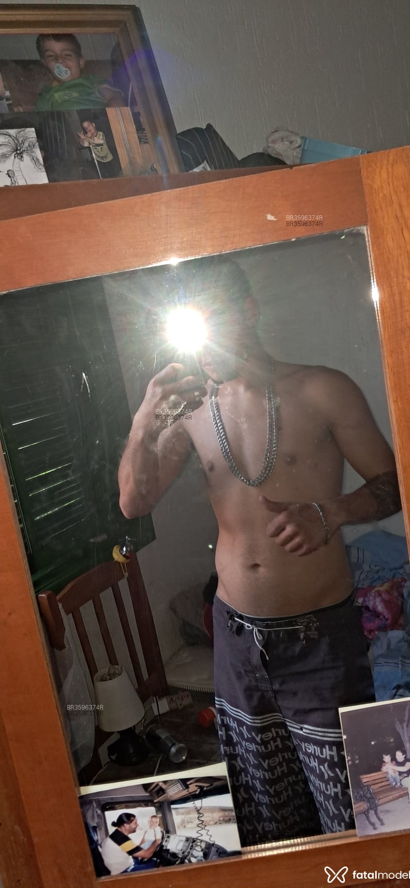 Acompanhante Alejandro - Feed