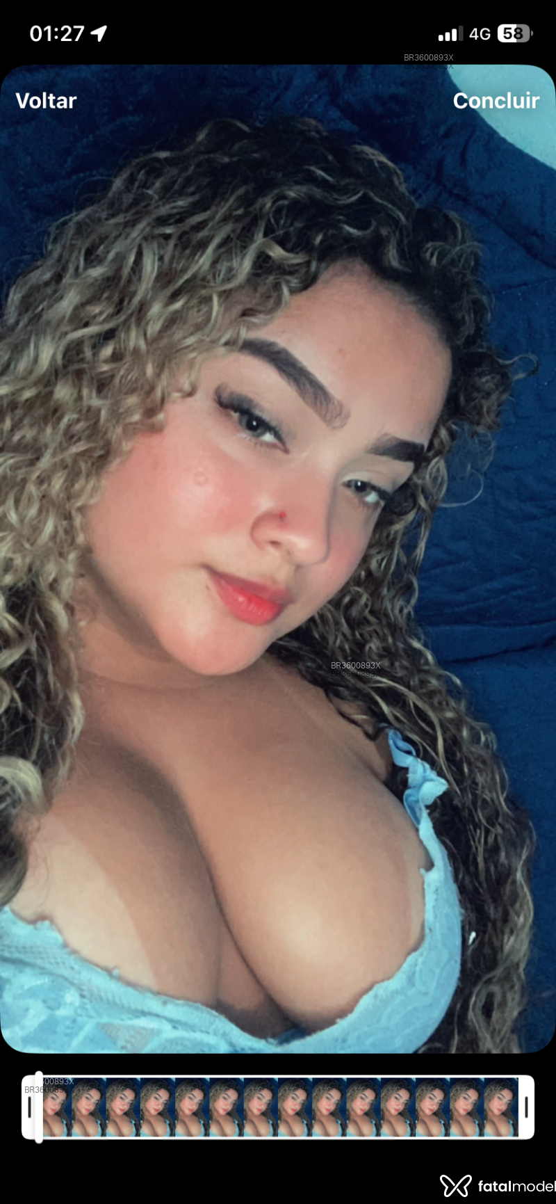 Acompanhante Fernanda - Feed