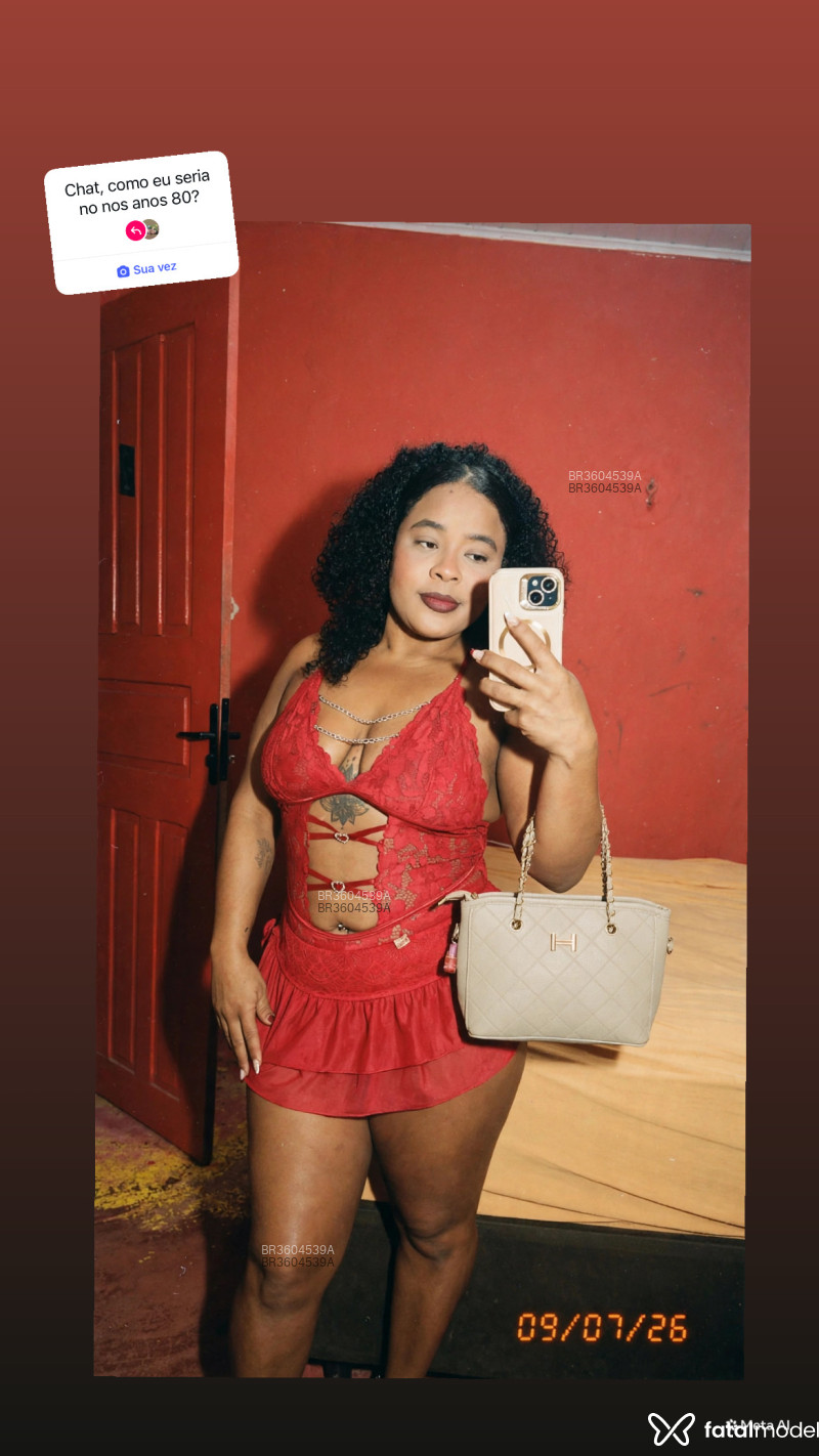 Acompanhante Narinha - Feed