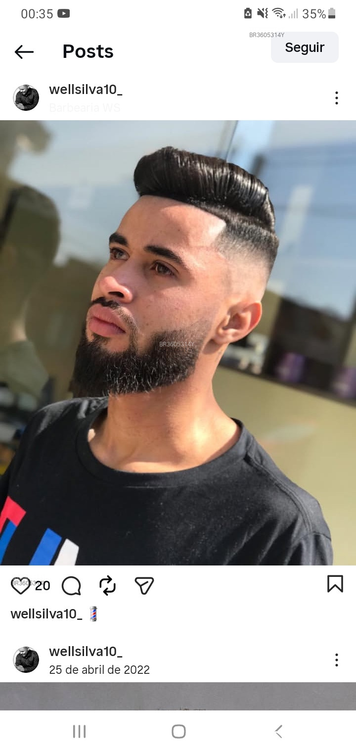 Acompanhante Alves - Feed