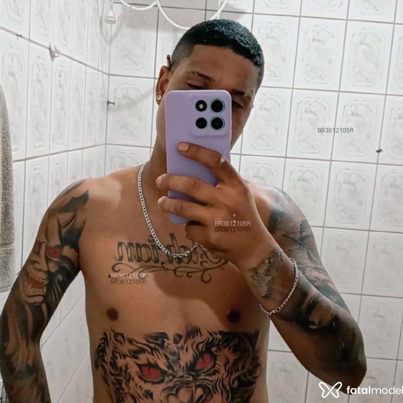 Acompanhante Luiz Ricardo - Feed