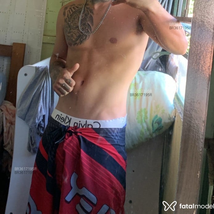 Acompanhante Cauã Vilela - Feed