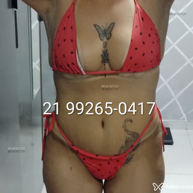 Acompanhante Samantha - Feed