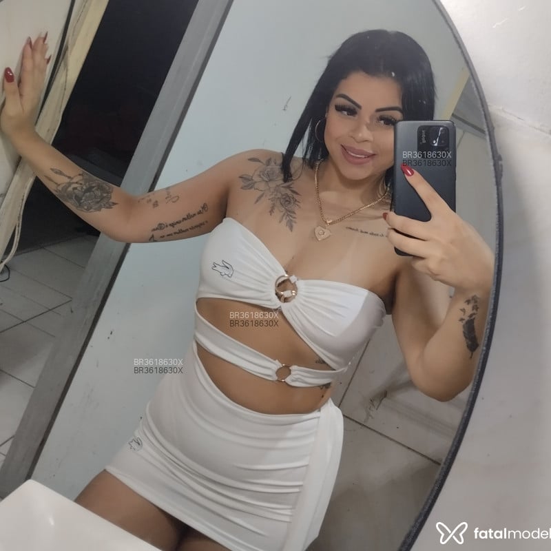 Acompanhante Cristiele - Feed