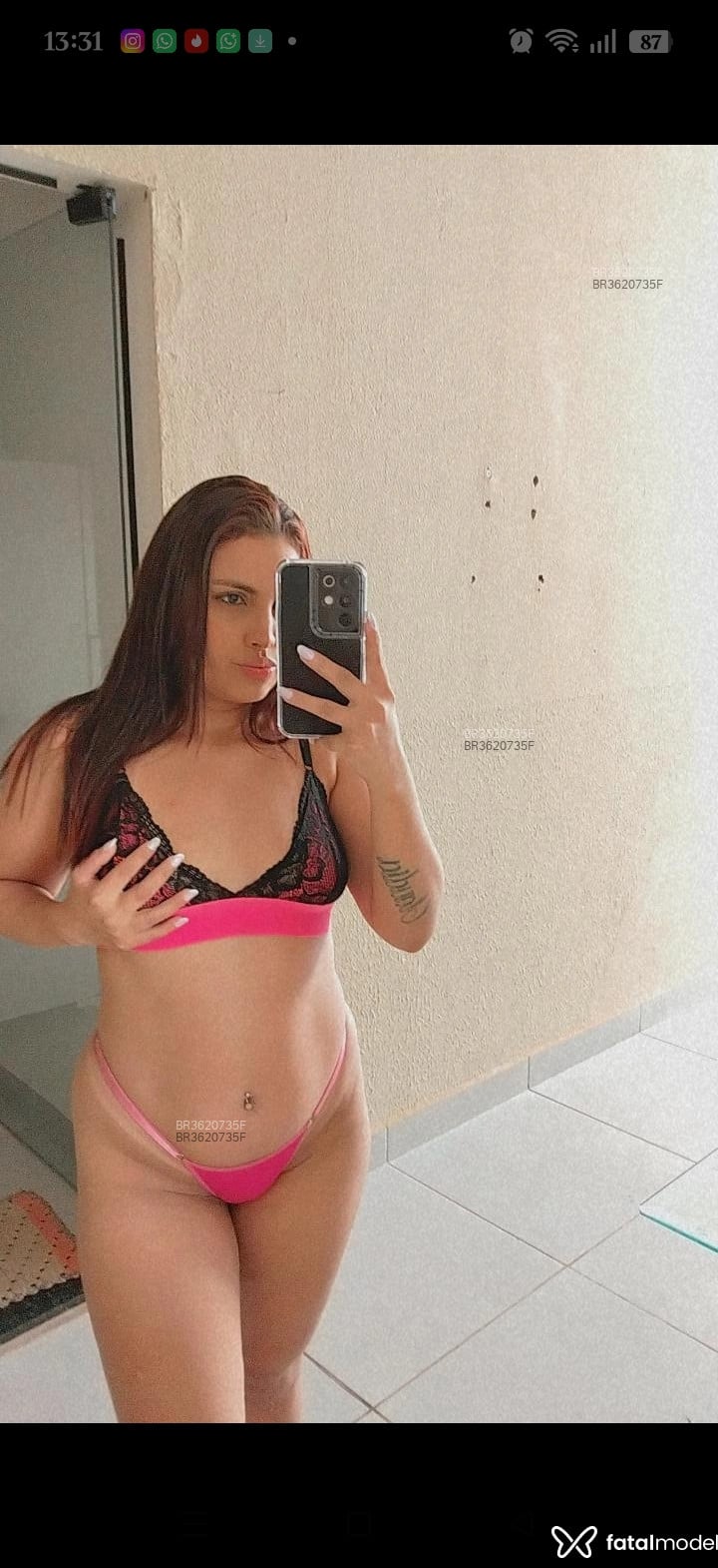 Acompanhante Melissa - Feed