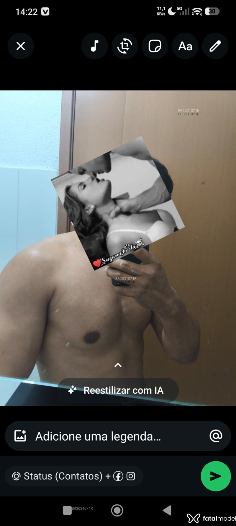 Acompanhante Paulinho - Feed