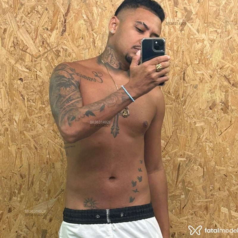 Acompanhante Hamon Baiano - Feed