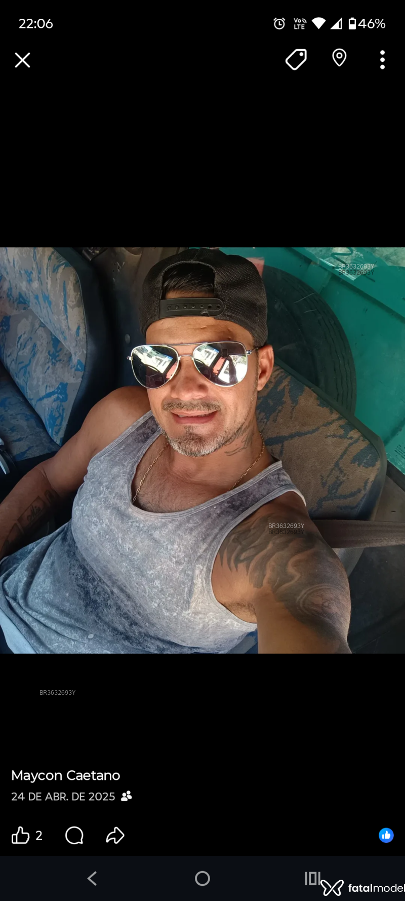 Acompanhante Eduardo - Feed