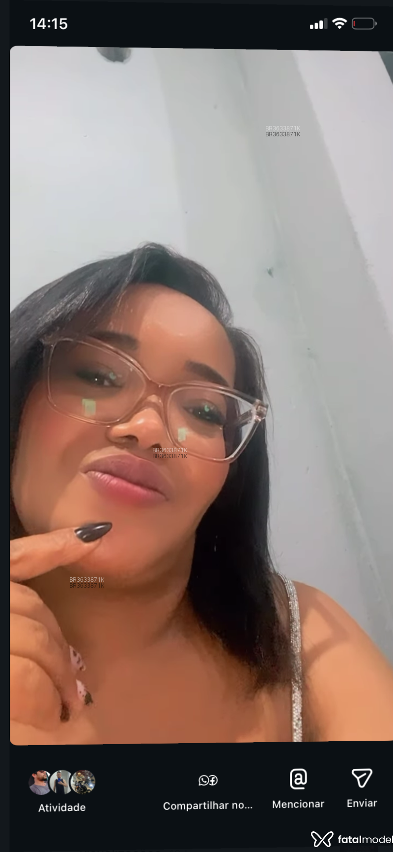 Acompanhante Morena - Feed