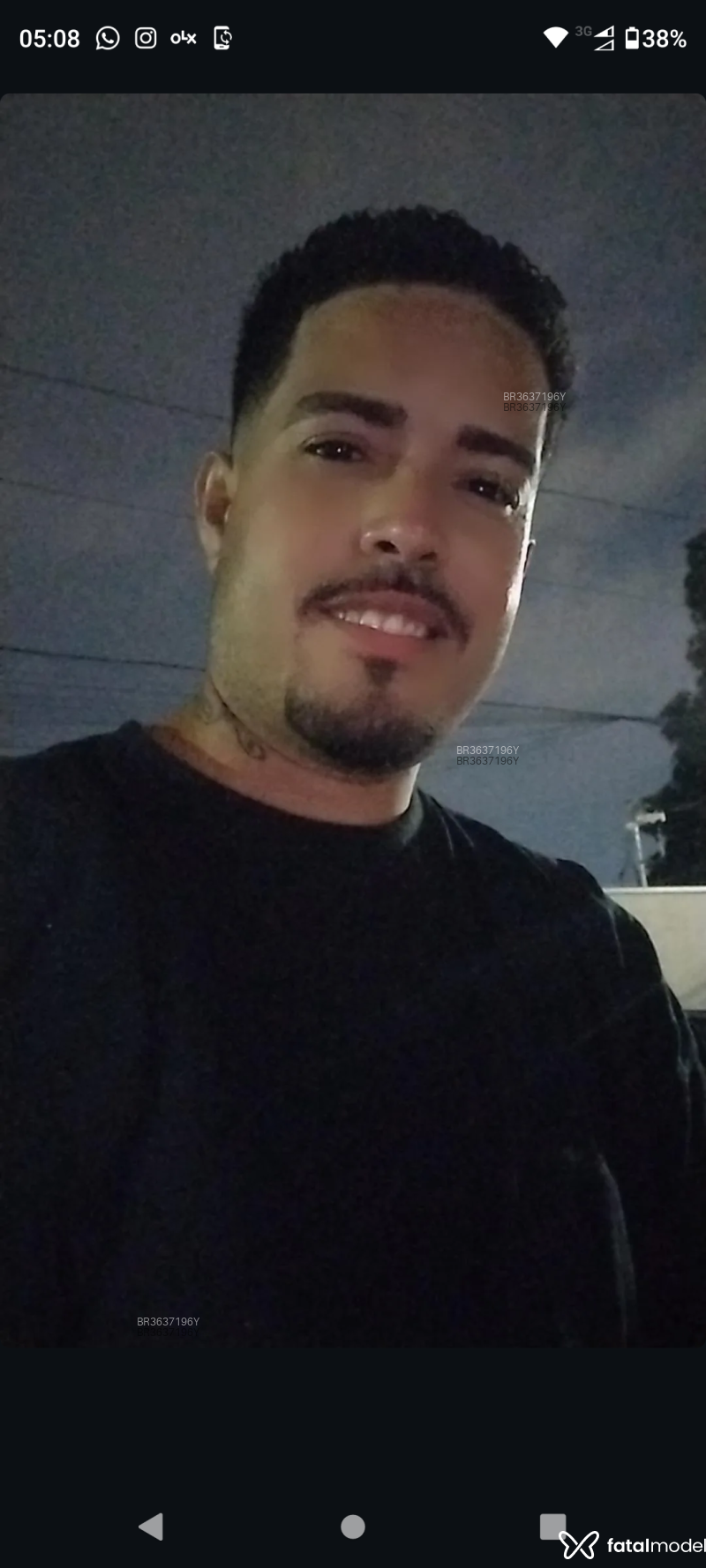 Acompanhante Marcos - Feed