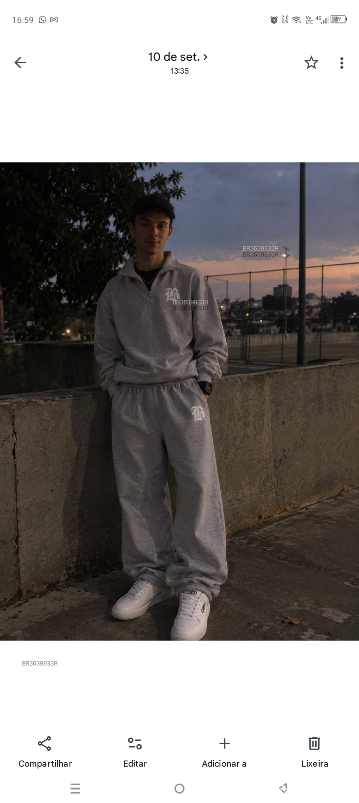Acompanhante Marcos - Feed