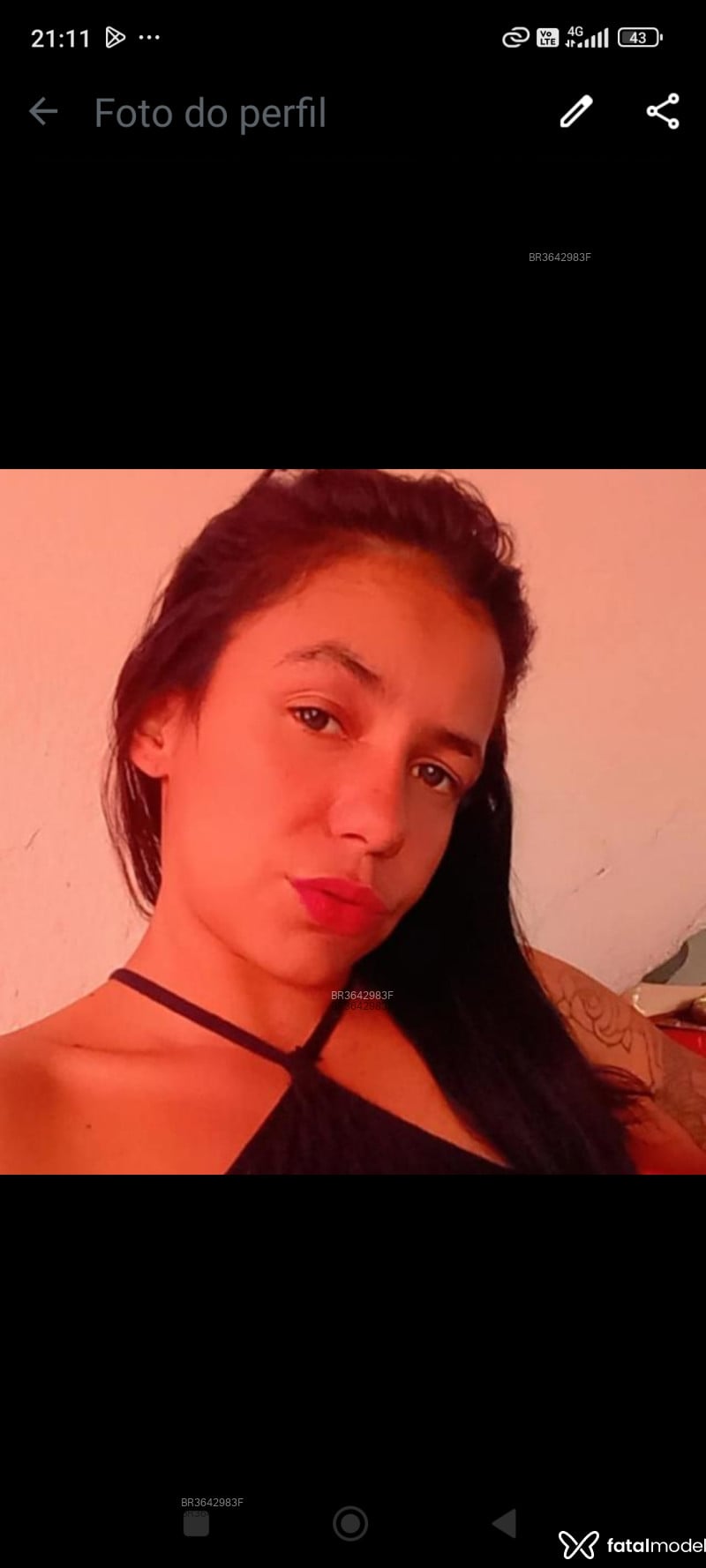 Acompanhante Valentina - Feed