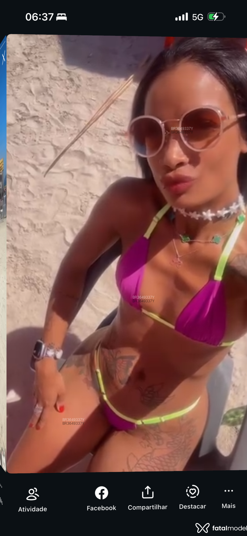 Acompanhante Bruna - Feed
