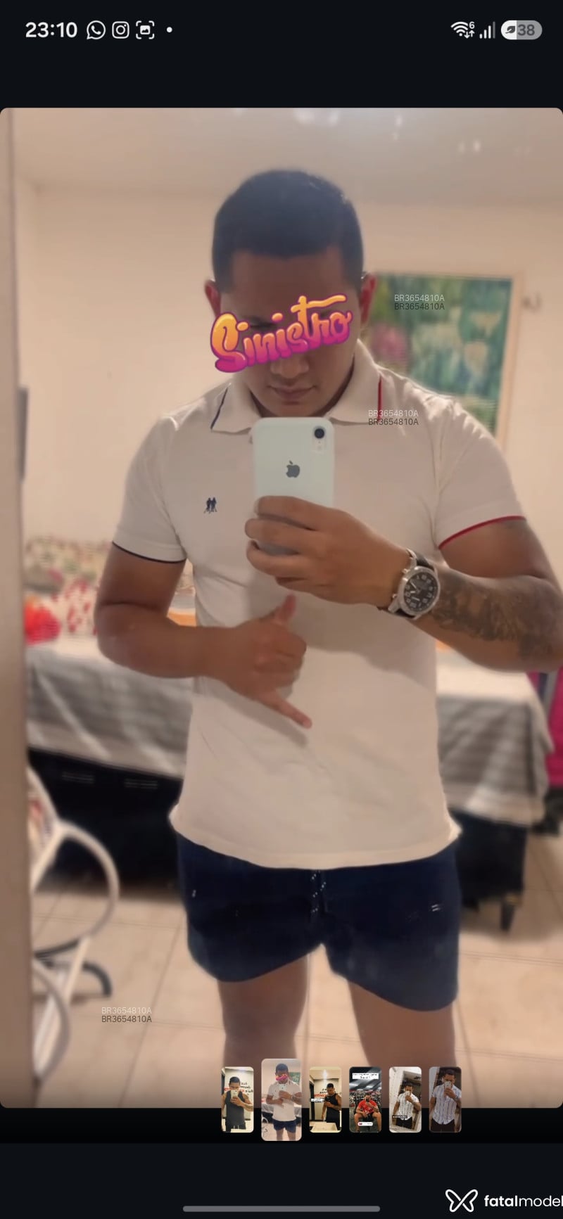 Acompanhante Pedro Martins - Feed