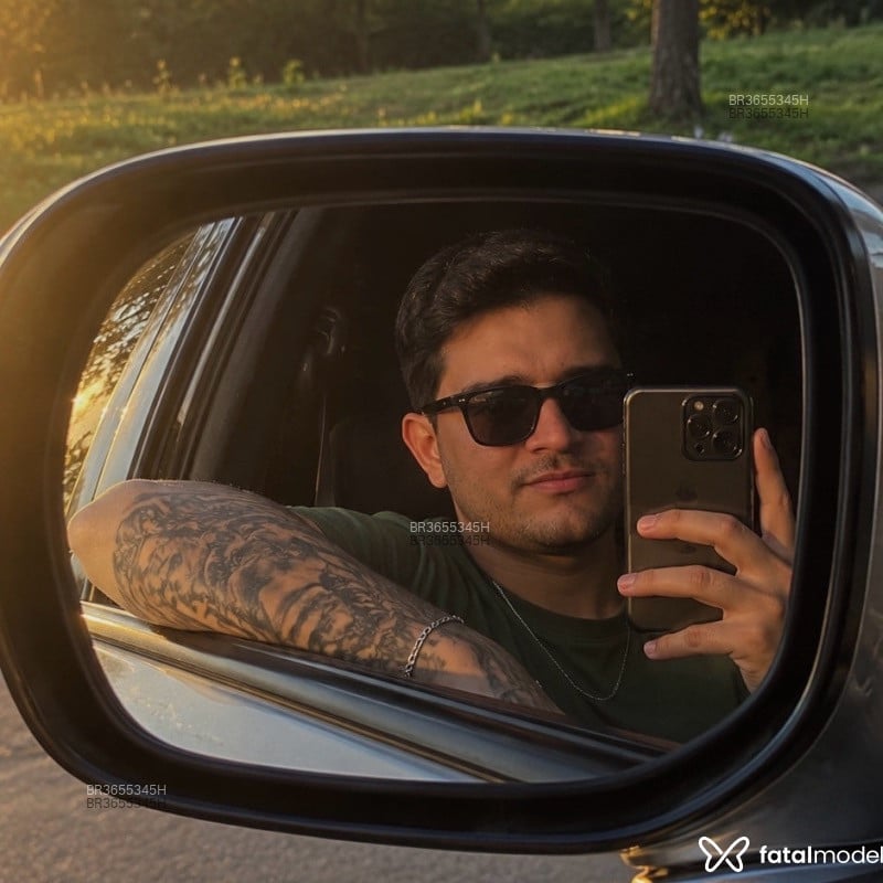 Acompanhante Caio Henrique - Feed