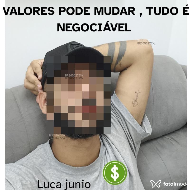 Acompanhante Luca Junio - Feed