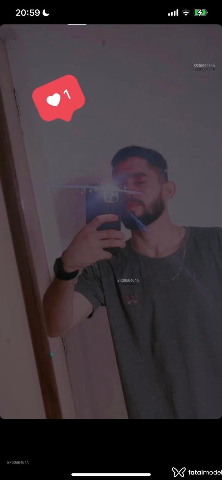 Acompanhante Julio - Feed