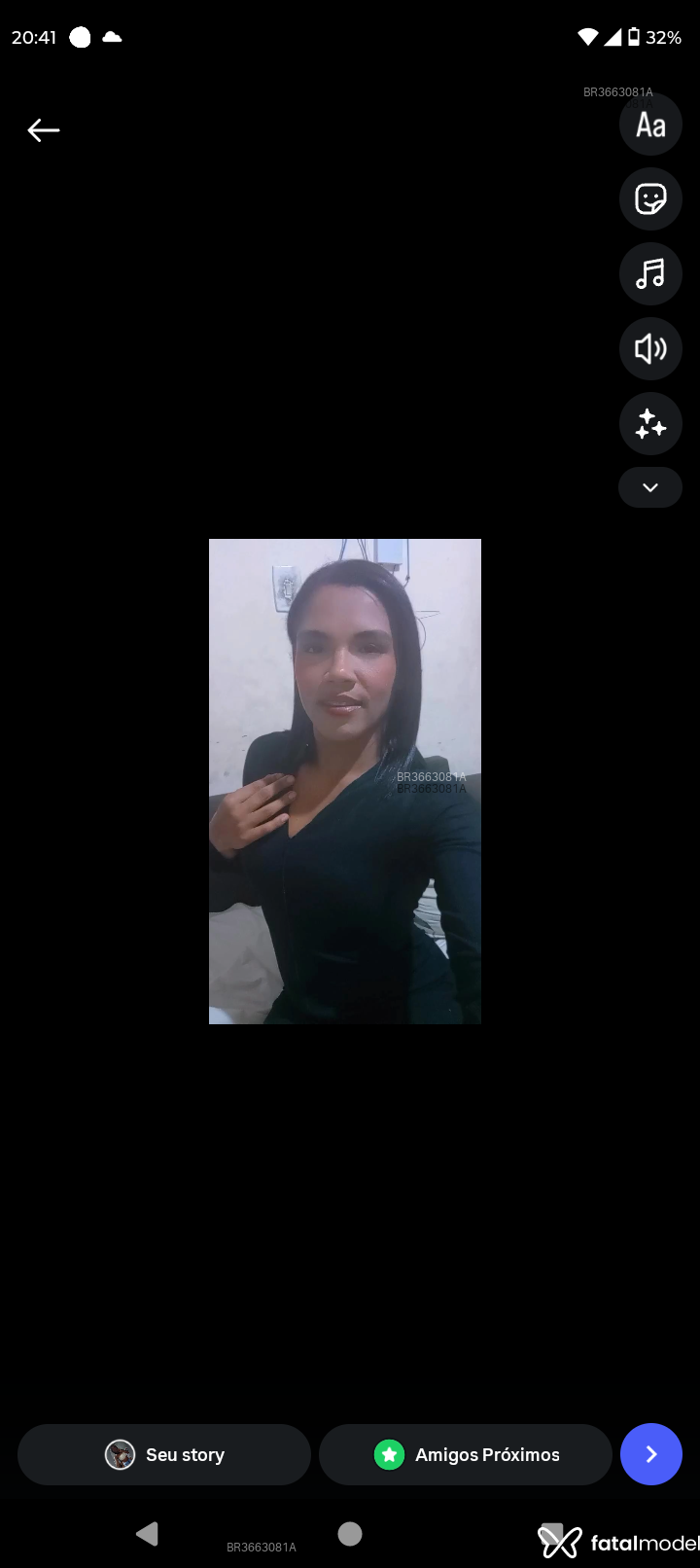 Acompanhante Bibizinha - Feed