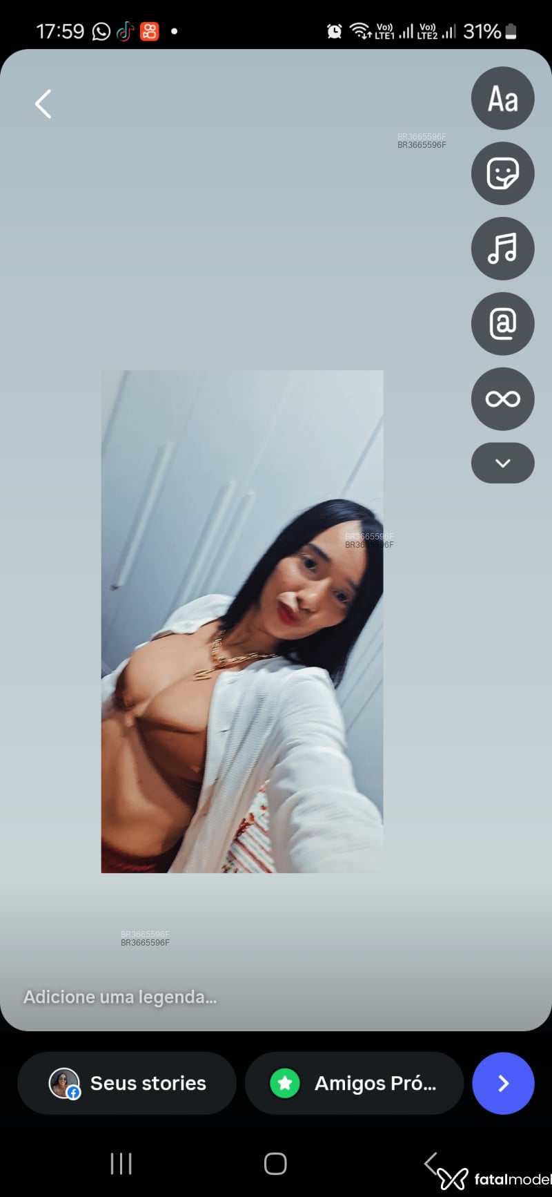 Acompanhante Rafaela - Feed