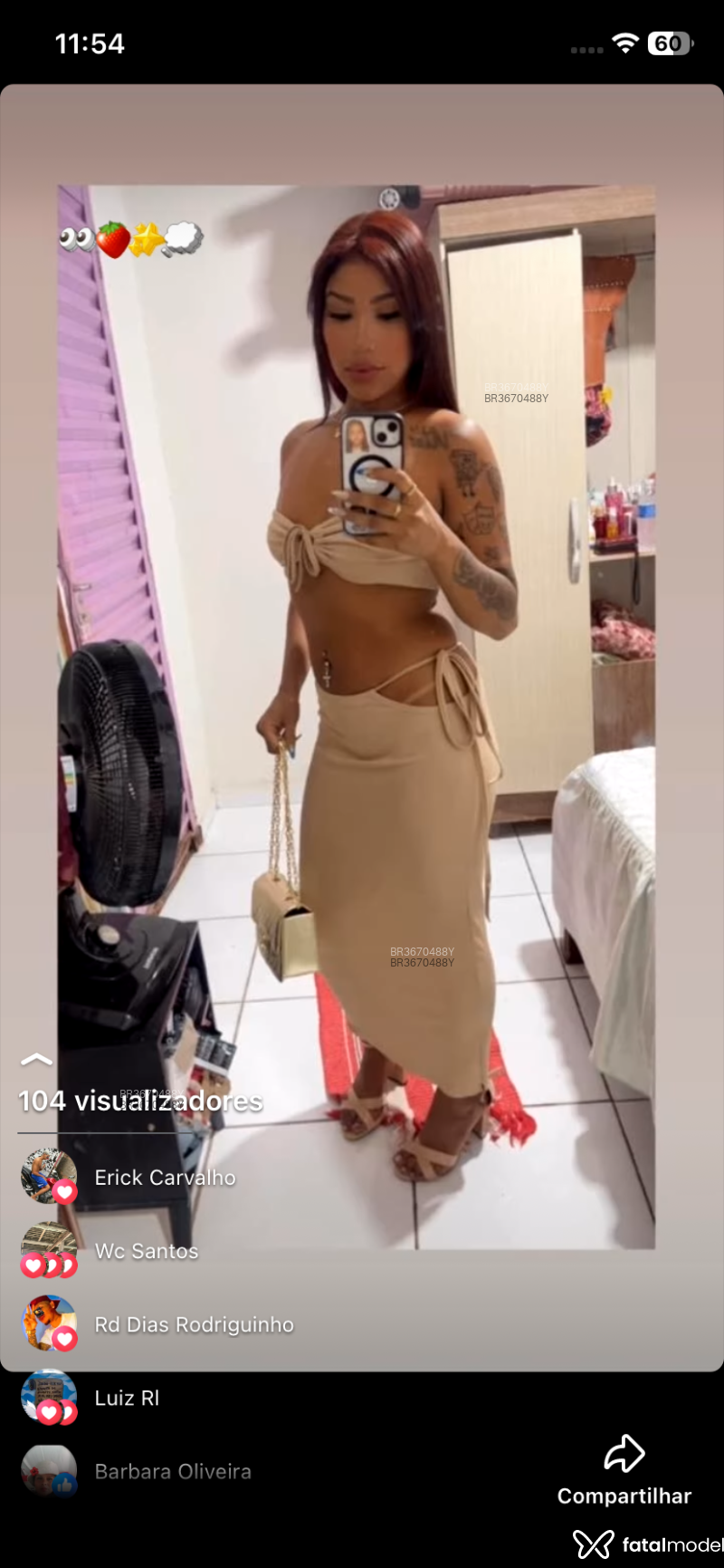 Acompanhante Patrícia Ribeiro - Feed