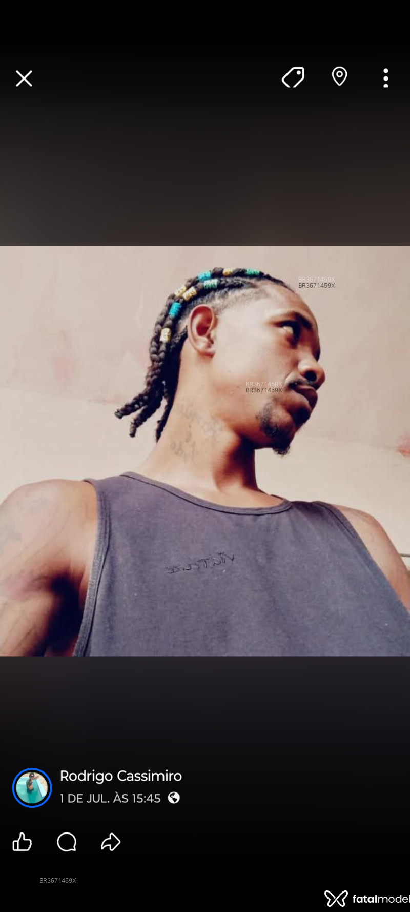 Acompanhante Renato - Feed