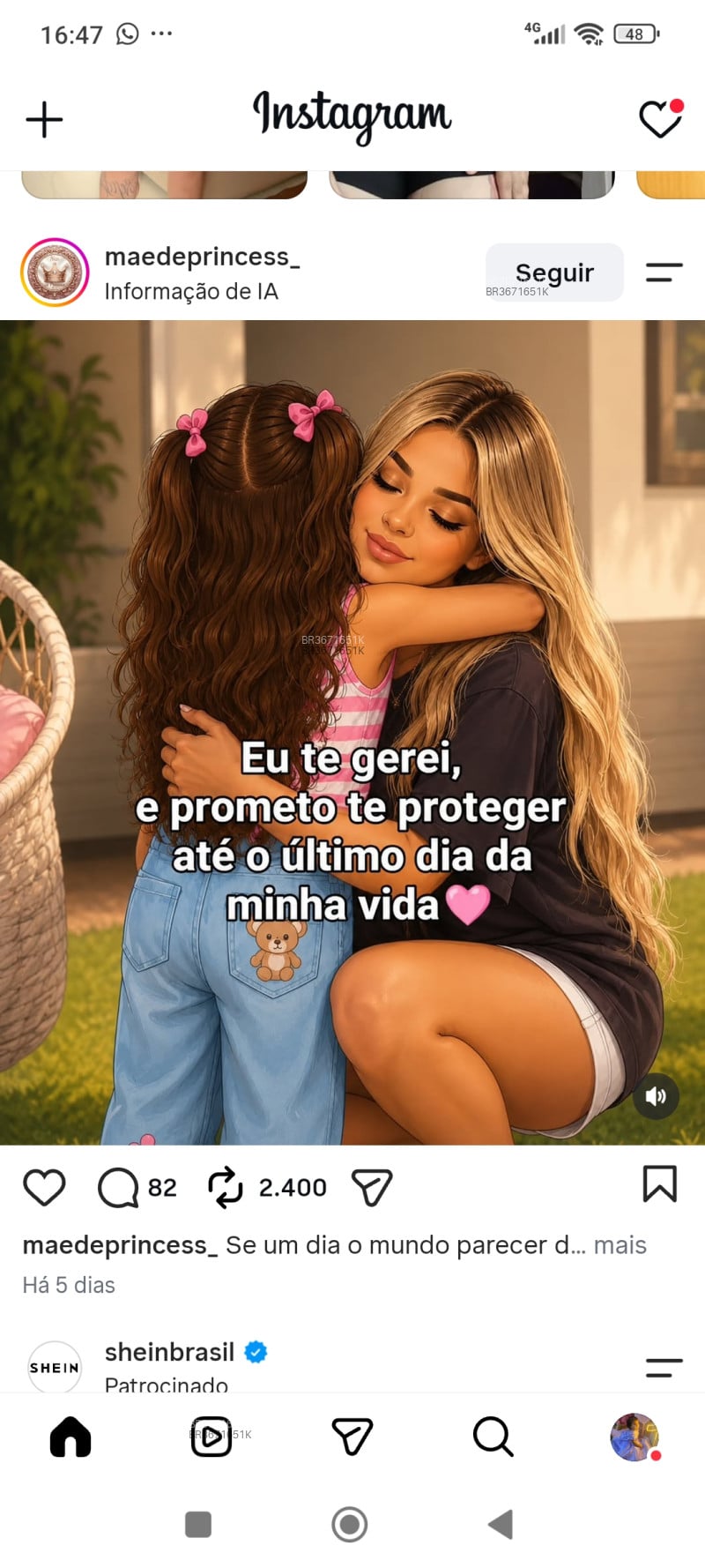 Acompanhante Andressa - Feed