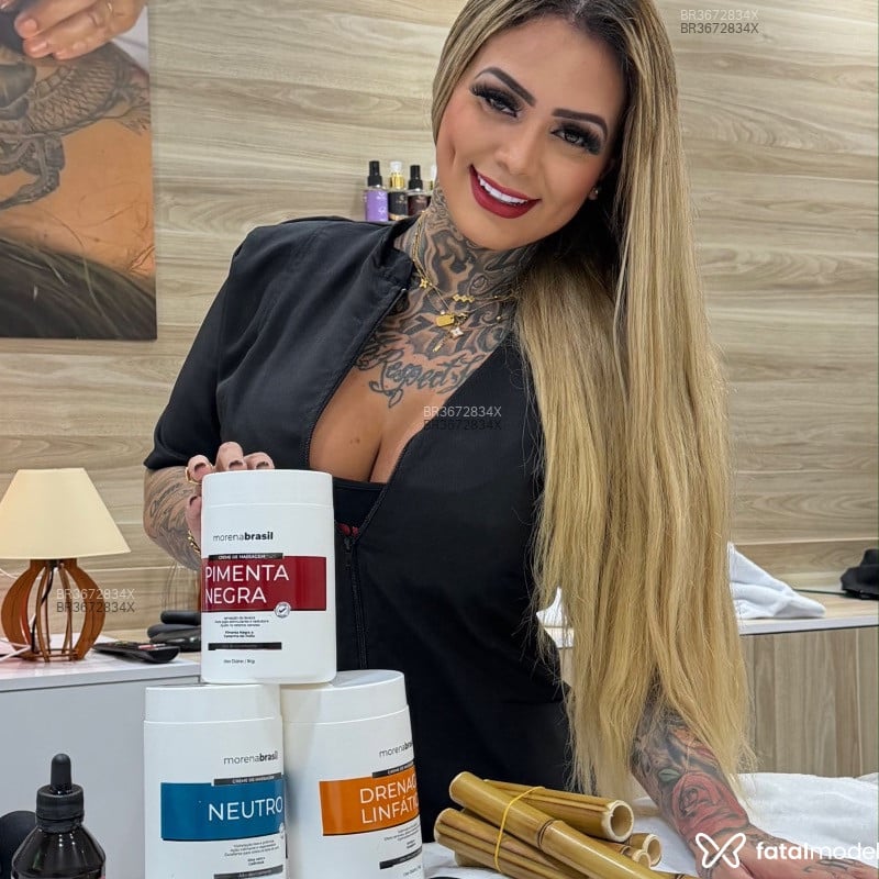 Acompanhante Núbia Lima - Feed