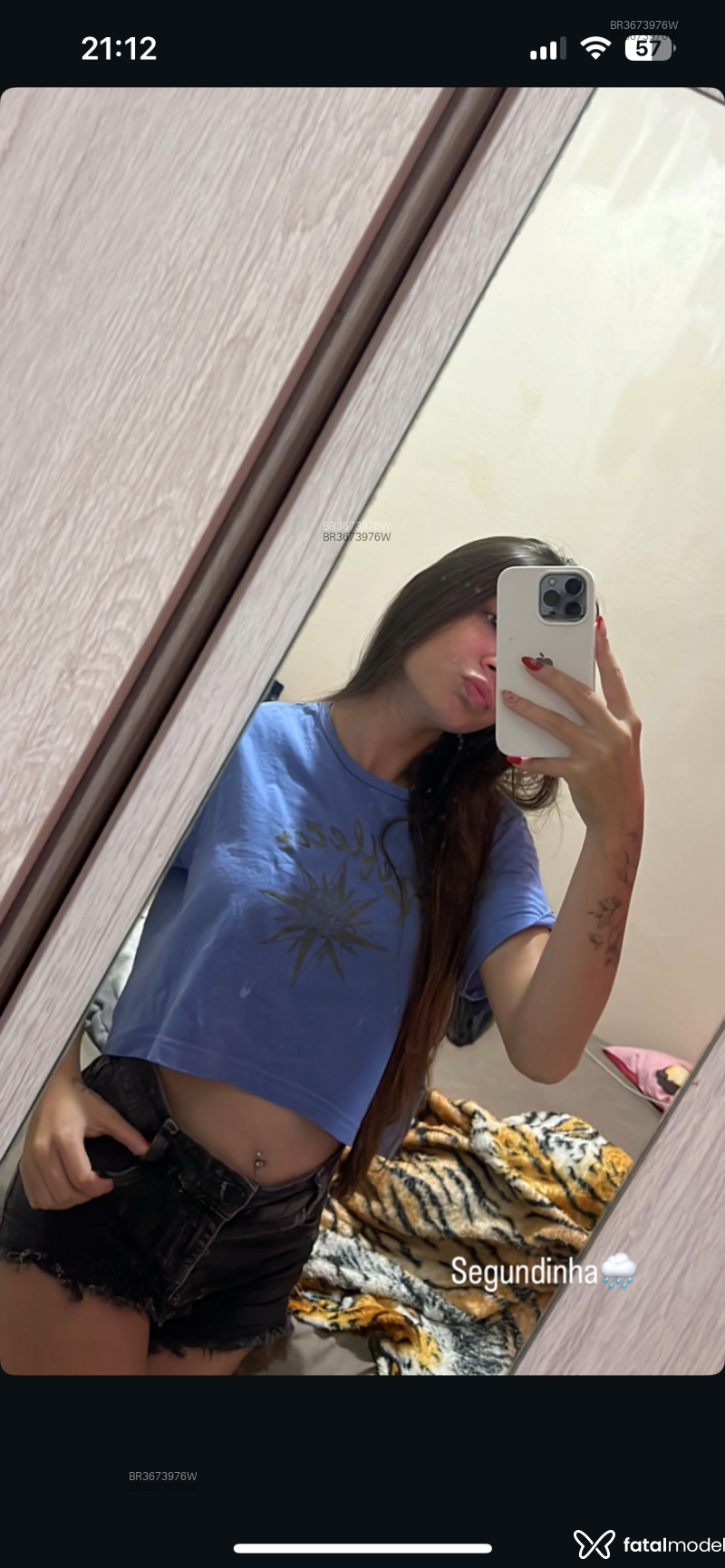 Acompanhante Layla Silva - Feed