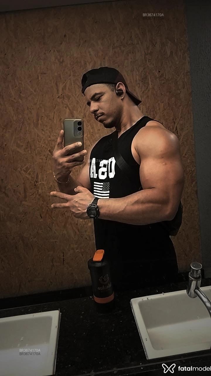 Acompanhante Markus - Feed