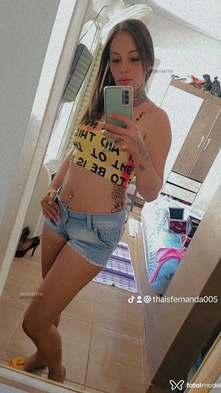 Acompanhante Thais - Feed