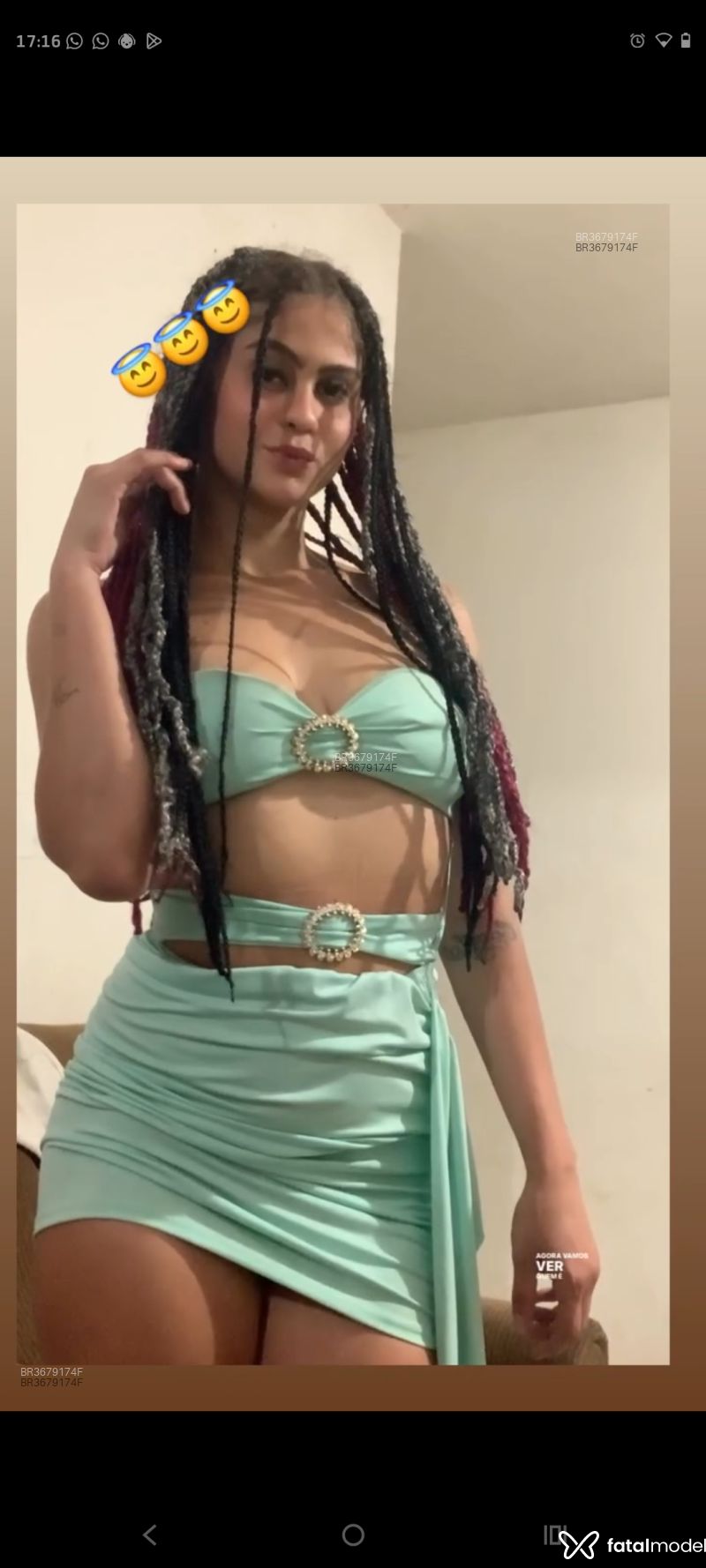 Acompanhante Natasha - Feed
