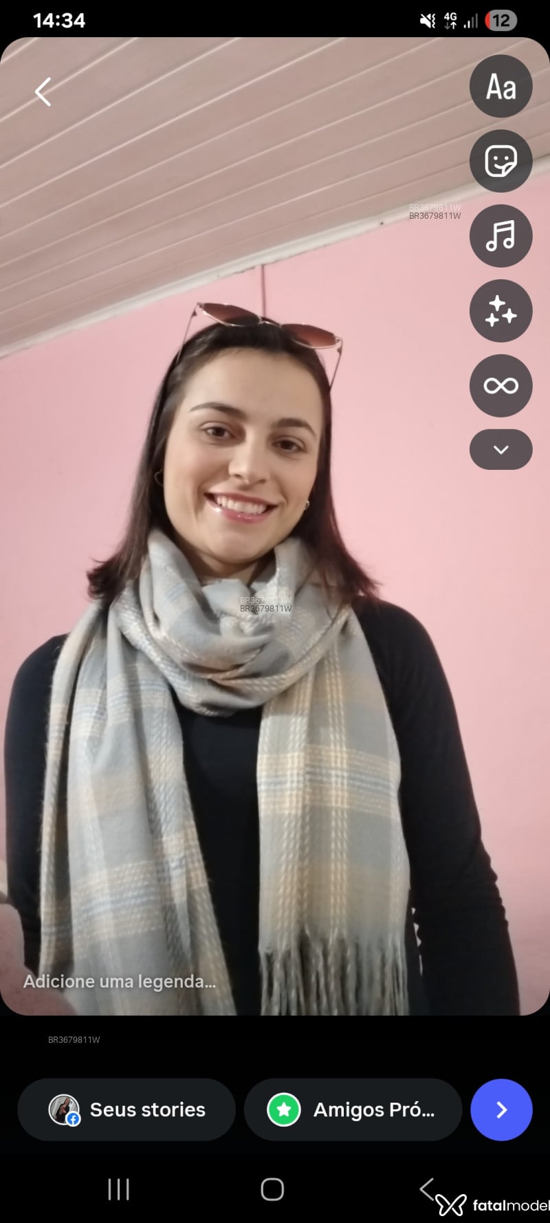 Acompanhante Tais - Feed