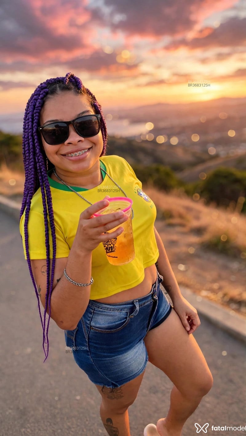 Acompanhante Bibizinha - Feed