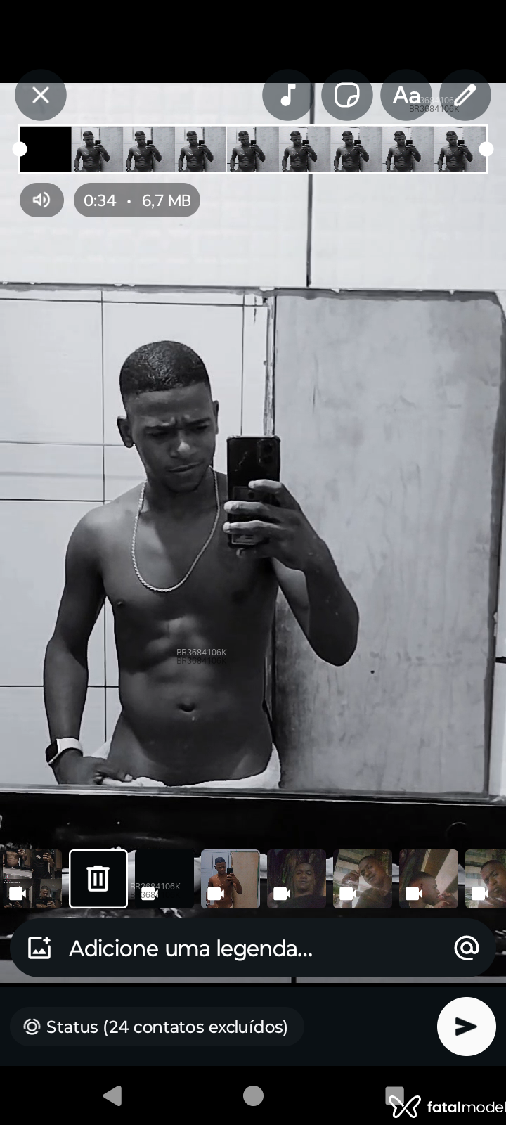 Acompanhante Carlos - Feed