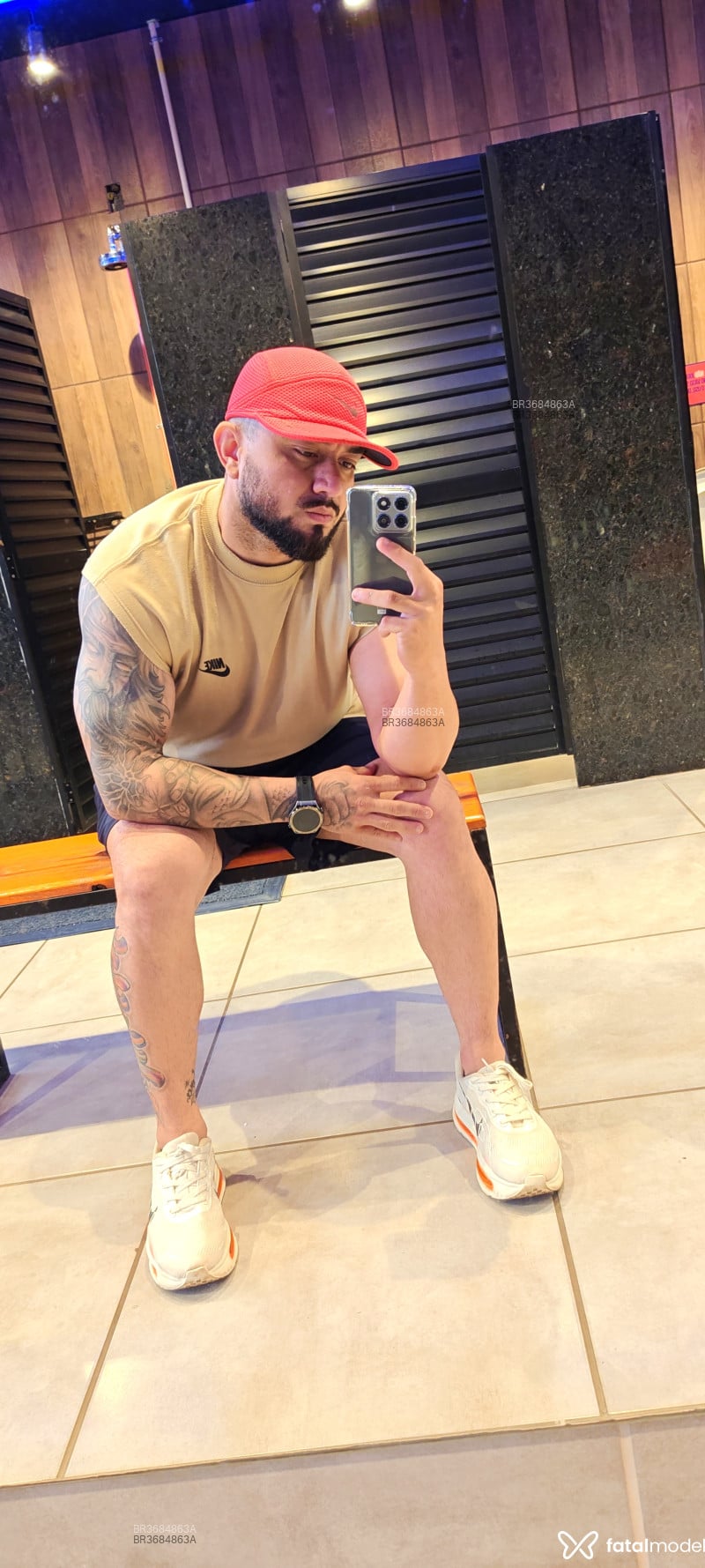 Acompanhante Fabiano - Feed