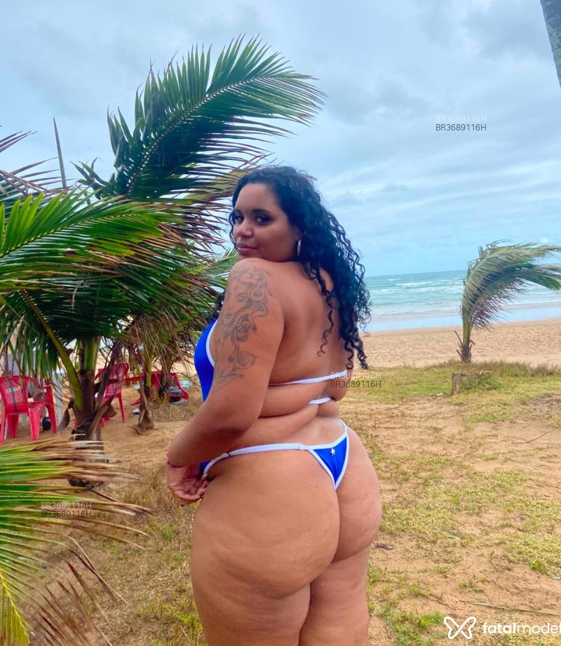 Acompanhante Morena - Feed