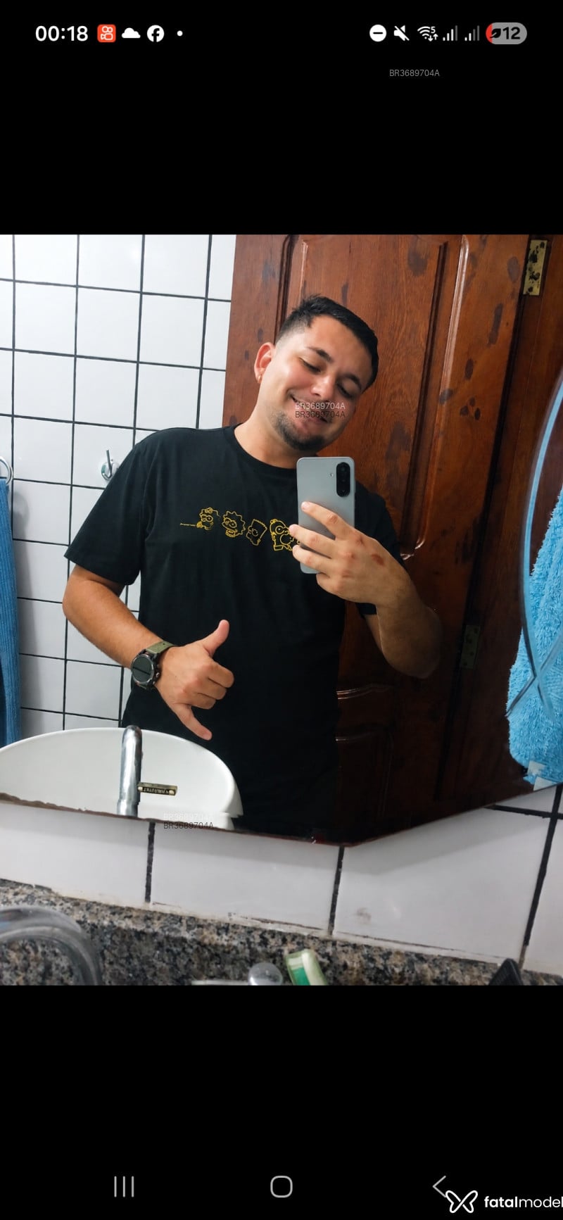 Acompanhante Murilo - Feed