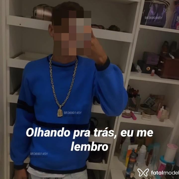 Acompanhante Gabriel - Feed