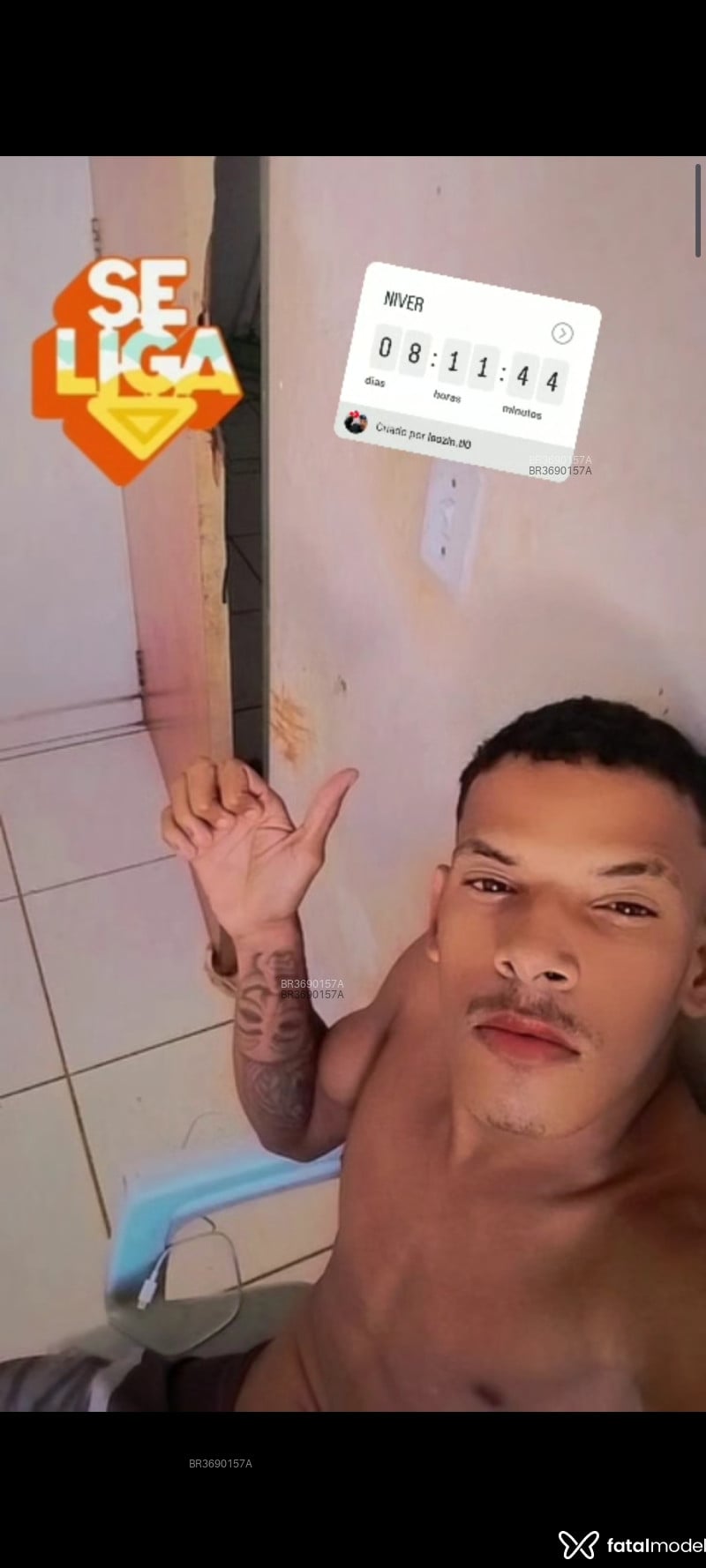 Acompanhante Leozera - Feed