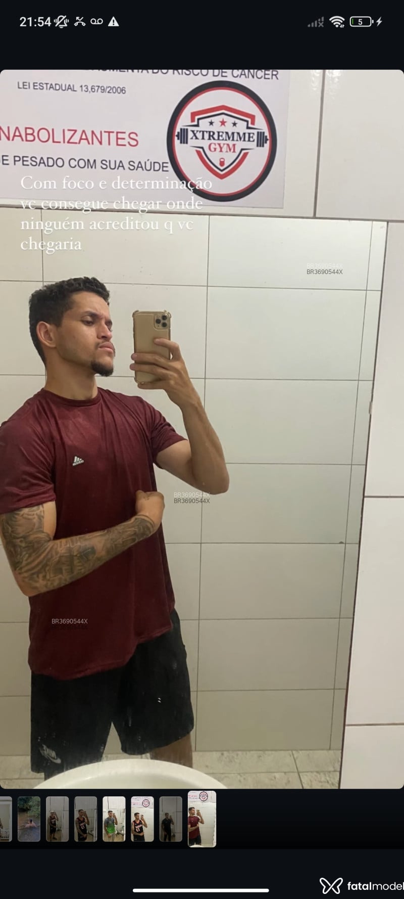Acompanhante Guilherme Oliveira - Feed