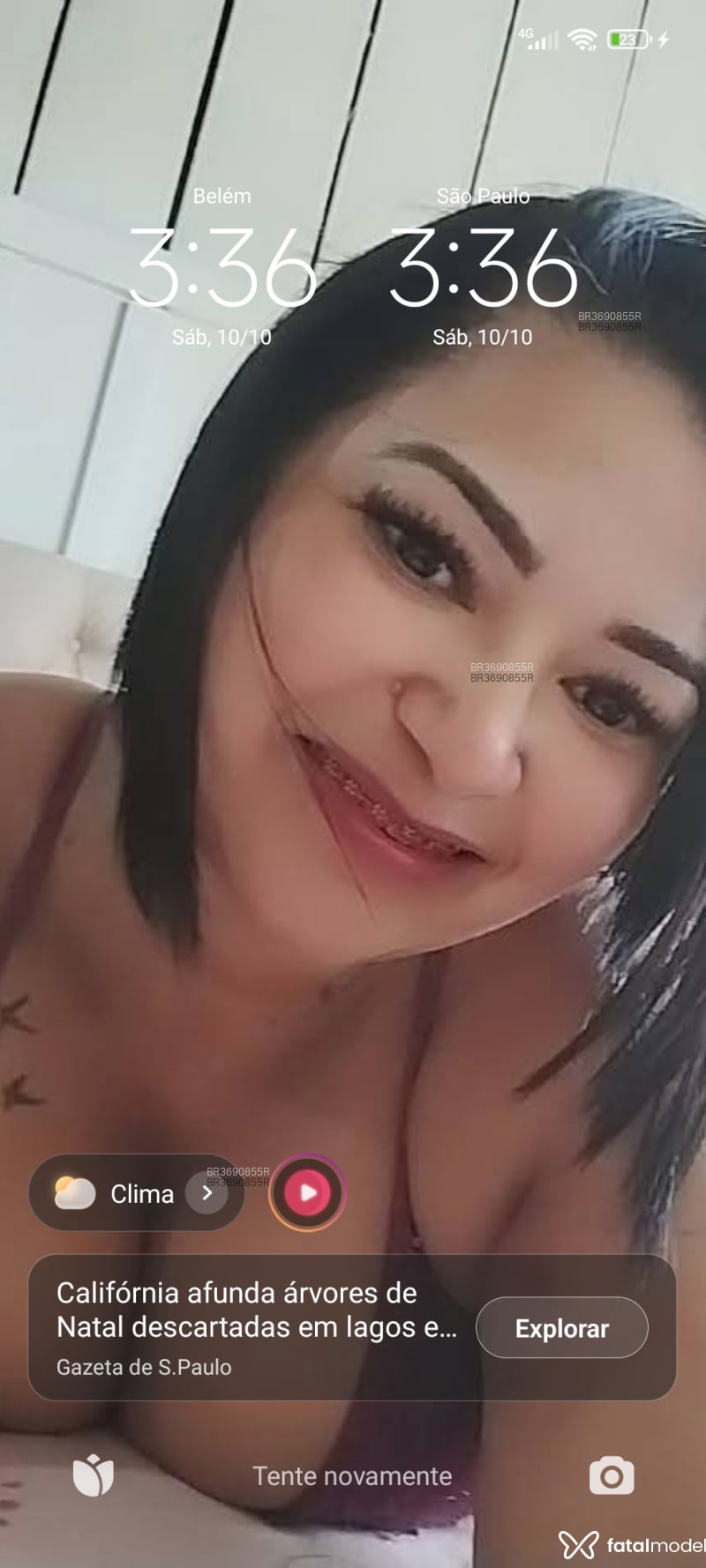 Acompanhante Amanda - Feed