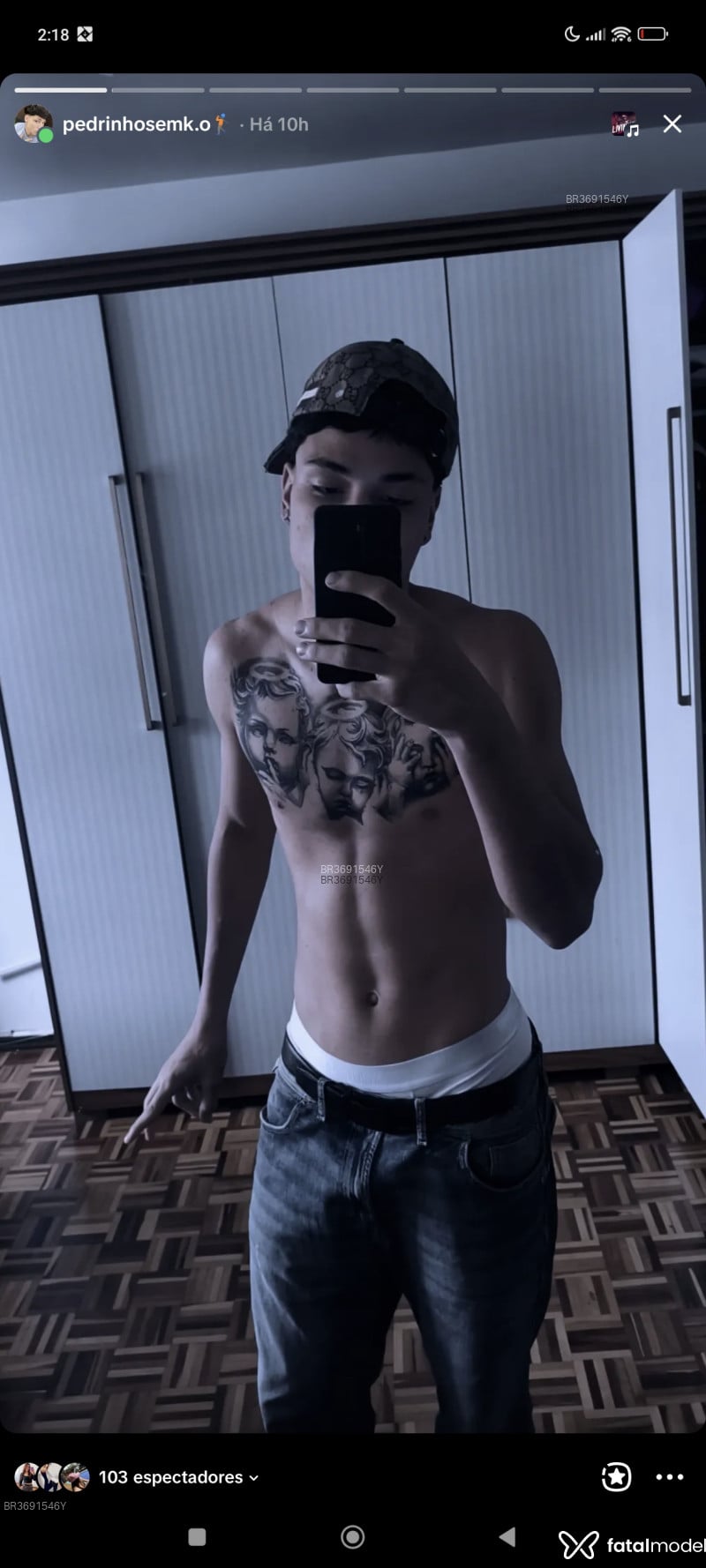 Acompanhante Pedrinho - Feed